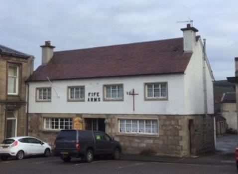 Fife Arms Guest House Dufftown Buitenkant foto